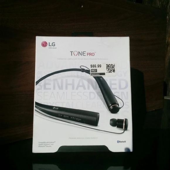 LG TONE PRO HEADSET - Picture 1 of 4